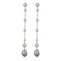 Earrings Lelune Woman LELUNE GLAMOUR in Silver LGEA393.3